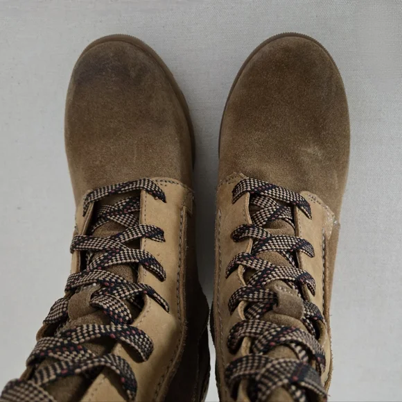 Sorel Joan of Arctic Il wedge Cate Tall Waterproof boots 7 NEW RARE🍒 - Picture 7 of 14